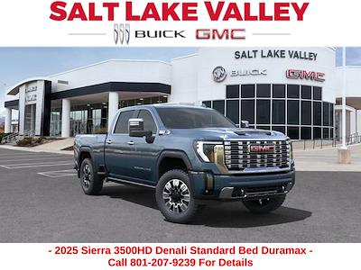 2025 GMC Sierra 3500 Crew Cab 4x4 Pickup for sale #G43922A - photo 1