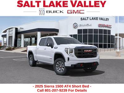 New 2025 GMC Sierra 1500 AT4 Crew Cab 4x4 Pickup for sale #G43939A - photo 1