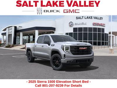 New 2025 GMC Sierra 1500 Elevation Crew Cab 4x4 Pickup for sale #G43957A - photo 1