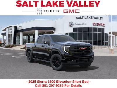New 2025 GMC Sierra 1500 Elevation Crew Cab 4x4 Pickup for sale #G43960A - photo 1