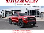 New 2025 GMC Canyon Elevation Crew Cab 4x4 Pickup for sale #G43969A - photo 1