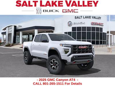 New 2025 GMC Canyon AT4 Crew Cab 4x4 Pickup for sale #G43970A - photo 1