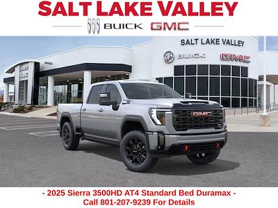 New 2025 GMC Sierra 3500 AT4 Crew Cab 4x4 Pickup for sale #G43998A - photo 1