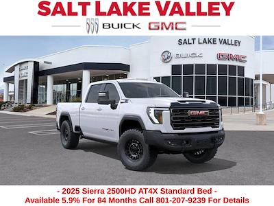 New 2025 GMC Sierra 2500 AT4X Crew Cab Pickup for sale #G44003A - photo 1