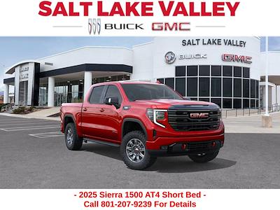 New 2025 GMC Sierra 1500 AT4 Crew Cab 4x4 Pickup for sale #G44031A - photo 1