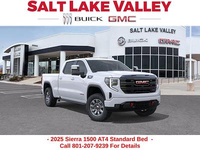 New 2025 GMC Sierra 1500 AT4 Crew Cab 4x4 Pickup for sale #G44039A - photo 1