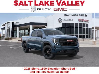 New 2025 GMC Sierra 1500 Elevation Crew Cab 4x4 Pickup for sale #G44044A - photo 1