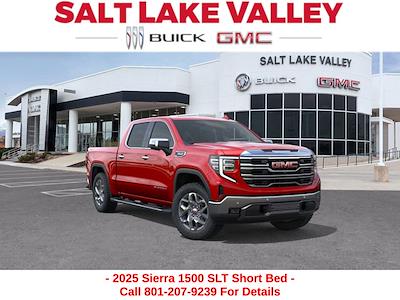 New 2025 GMC Sierra 1500 SLT Crew Cab 4x4 Pickup for sale #G44050A - photo 1