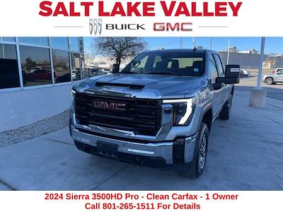 2024 GMC Sierra 3500 Crew Cab 4WD Pickup for sale #G44064B - photo 1