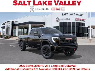 New 2025 GMC Sierra 3500 AT4 Crew Cab 4x4 Pickup for sale #G44092A - photo 1