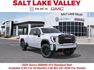 New 2025 GMC Sierra 2500 AT4 Crew Cab 4x4 Pickup for sale #G44094A - photo 1