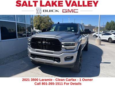 Used 2021 Ram 3500 Laramie Mega Cab 4x4 SRW Pickup for sale #G44100B - photo 1