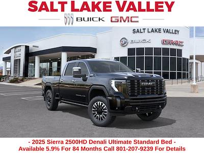 New 2025 GMC Sierra 2500 Denali Ultimate Crew Cab 4x4 Pickup for sale #G44102A - photo 1