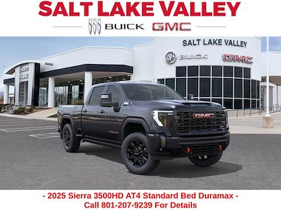 New 2025 GMC Sierra 3500 AT4 Crew Cab 4x4 Pickup for sale #G44105A - photo 1