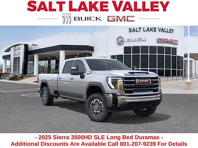 New 2025 GMC Sierra 3500 SLE Crew Cab 4x4 Pickup for sale #G44113A - photo 1