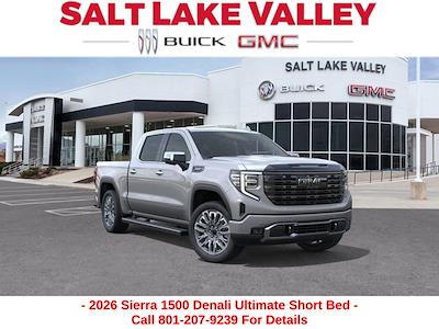 New 2026 GMC Sierra 1500 Denali Ultimate Crew Cab 4x4 Pickup for sale #G44114A - photo 1
