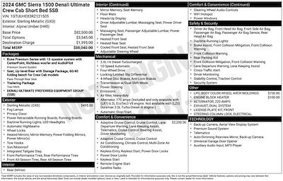 Used 2024 GMC Sierra 1500 - photo 1