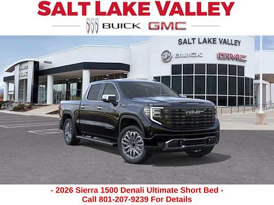 New 2026 GMC Sierra 1500 Denali Ultimate Crew Cab 4x4 Pickup for sale #G44116A - photo 1