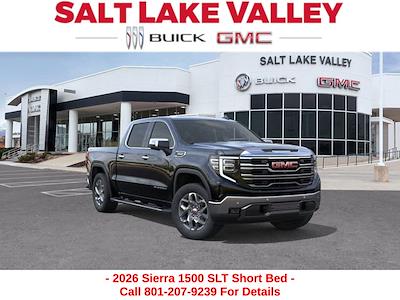 New 2026 GMC Sierra 1500 SLT Crew Cab 4x4 Pickup for sale #G44117A - photo 1