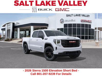 New 2026 GMC Sierra 1500 Elevation Crew Cab 4x4 Pickup for sale #G44120A - photo 1