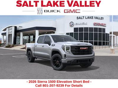 New 2026 GMC Sierra 1500 Elevation Crew Cab 4x4 Pickup for sale #G44121A - photo 1