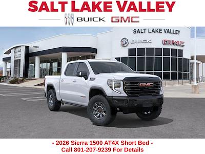 New 2026 GMC Sierra 1500 AT4X Crew Cab 4x4 Pickup for sale #G44128A - photo 1