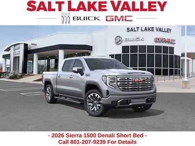 New 2026 GMC Sierra 1500 Denali Crew Cab 4x4 Pickup for sale #G44135A - photo 1