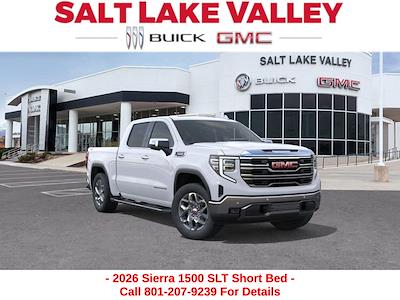New 2026 GMC Sierra 1500 SLT Crew Cab 4x4 Pickup for sale #G44136A - photo 1
