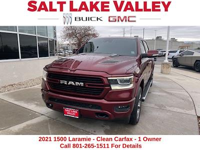 Used 2021 Ram 1500 Laramie Crew Cab for sale #G44138B - photo 1