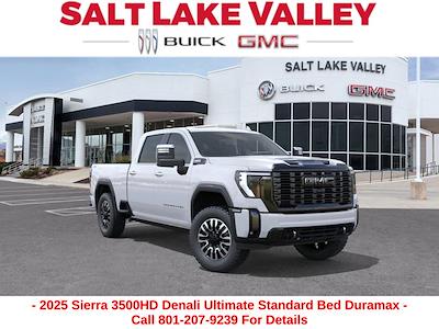 New 2025 GMC Sierra 3500 Denali Ultimate Crew Cab 4x4 Pickup for sale #G44146A - photo 1
