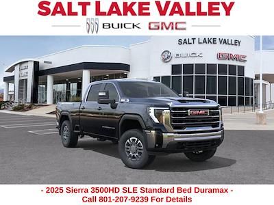 New 2025 GMC Sierra 3500 SLE Crew Cab 4x4 Pickup for sale #G44153A - photo 1