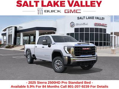 New 2025 GMC Sierra 2500 Pro Crew Cab 4x4 Pickup for sale #G44156A - photo 1