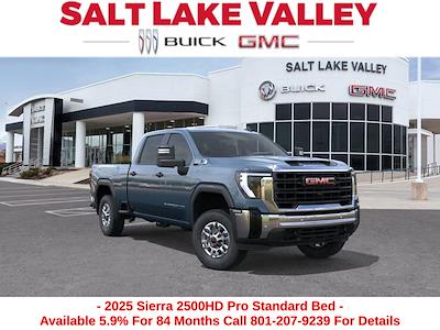 New 2025 GMC Sierra 2500 Pro Crew Cab 4x4 Pickup for sale #G44157A - photo 1