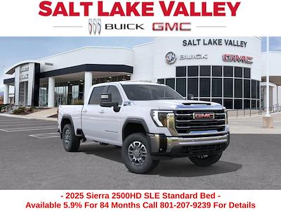 New 2025 GMC Sierra 2500 SLE Crew Cab 4x4 Pickup for sale #G44158A - photo 1
