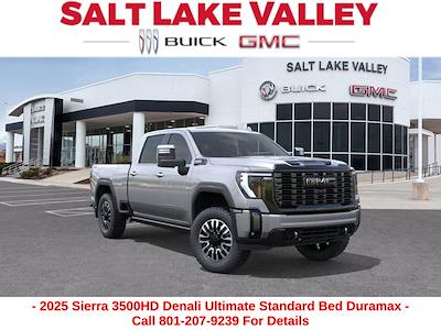 New 2025 GMC Sierra 3500 Denali Ultimate Crew Cab 4x4 Pickup for sale #G44163A - photo 1