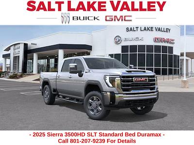New 2025 GMC Sierra 3500 SLT Crew Cab 4x4 Pickup for sale #G44167A - photo 1