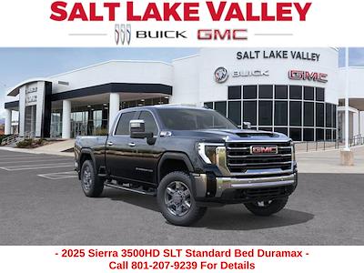 New 2025 GMC Sierra 3500 SLT Crew Cab 4x4 Pickup for sale #G44168A - photo 1