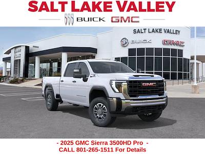 New 2025 GMC Sierra 3500 Pro Crew Cab 4x4 Pickup for sale #G44172A - photo 1