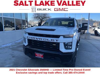 Used 2021 Chevrolet Silverado 2500 Custom Crew Cab for sale #G44172B - photo 1