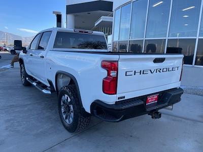 Used 2021 Chevrolet Silverado 2500 Custom Crew Cab for sale #G44172B - photo 2
