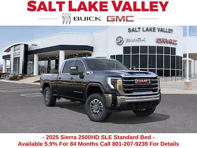 New 2025 GMC Sierra 2500 SLE Crew Cab 4x4 Pickup for sale #G44186A - photo 1