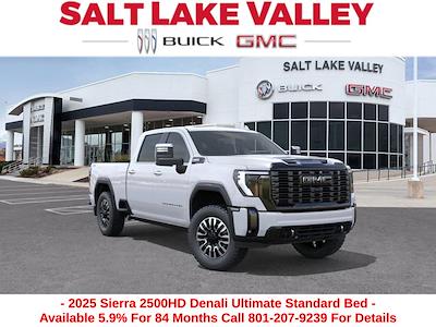 New 2025 GMC Sierra 2500 Denali Ultimate Crew Cab 4x4 Pickup for sale #G44189A - photo 1