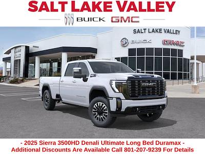 New 2025 GMC Sierra 3500 Denali Ultimate Crew Cab 4x4 Pickup for sale #G44190A - photo 1