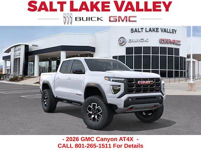 New 2026 GMC Canyon AT4X Crew Cab 4x4 Pickup for sale #G44196A - photo 1