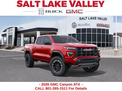 New 2026 GMC Canyon AT4 Crew Cab 4x4 Pickup for sale #G44198A - photo 1