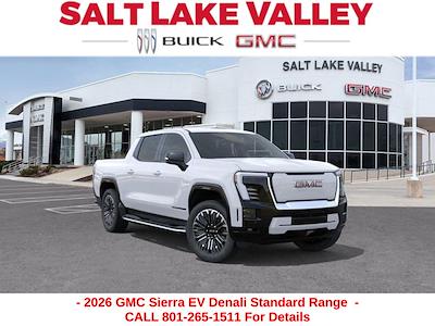 New 2026 GMC Sierra EV Denali Crew Cab 4WD Pickup for sale #G44201A - photo 1