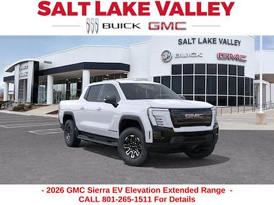 New 2026 GMC Sierra EV Elevation Crew Cab 4WD Pickup for sale #G44205A - photo 1