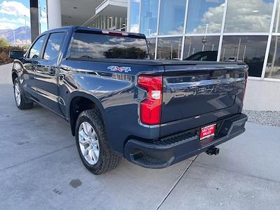 Used 2022 Chevrolet Silverado 1500 Custom Crew Cab for sale #G44205B - photo 2