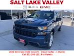 Used 2022 Chevrolet Silverado 1500 Custom Crew Cab for sale #G44205B - photo 1