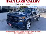 Used 2022 Chevrolet Silverado 1500 Custom Crew Cab for sale #G44205B - photo 4